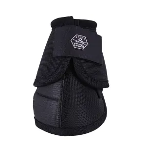 Weatherbeeta Comfitec Maschera Per Cavallo A Maglia Fine Con Orecchie - Nero/Turchese
