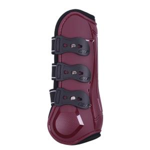 4060-bo-front-gaiters-for-open-horses-qhp-champion-burgundy