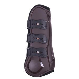 4060-br-front-gaiters-for-open-horses-qhp-champion-brown