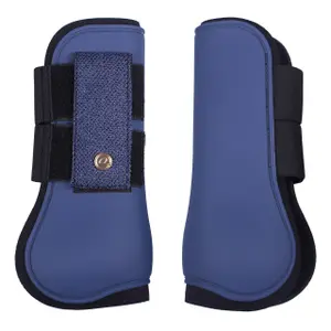 Przednie otwarte buty dla koni QHP Rio image-0