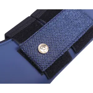 Przednie otwarte buty dla koni QHP Rio image-2