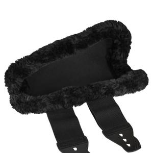 Guêtres pour cheval ouvertes QHP Sensisoft image-2