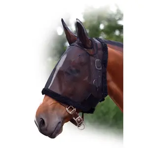 Masque anti-mouches pour cheval Q-essentials Fly image-0