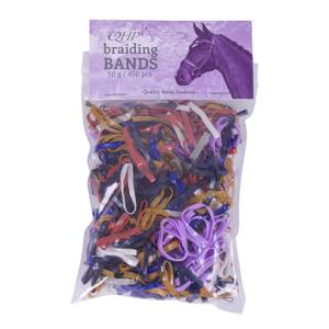 Elásticos de trança largos e resistentes Q-essentials image-0