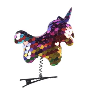 Unicorn mane clip QHP image-0