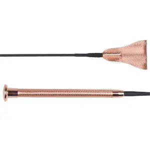 Springreit-Peitsche QHP Spiral