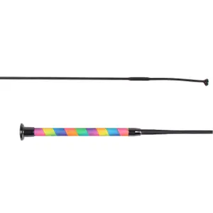 Dressage whip QHP Ombre