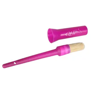 Paardenhoefborstel met deksel Q-essentials