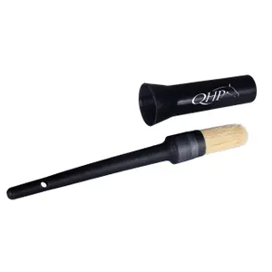 Horse hoof brush with lid Q-essentials