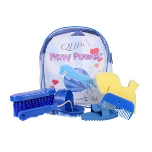 Pferdepflegesack Q-essentials Pony Power image-0