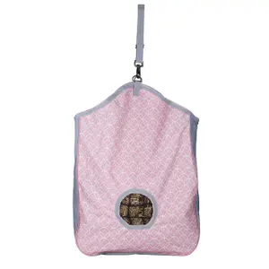 Hay bag for horse QHP Collection image-0