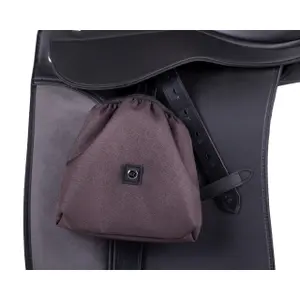 Stirrup cover for horse QHP collection Crocodile image-1