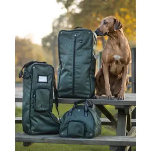 Riding helmet bag QHP collection Botanista image-1