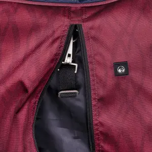 Bridle bag QHP Cherry image-2