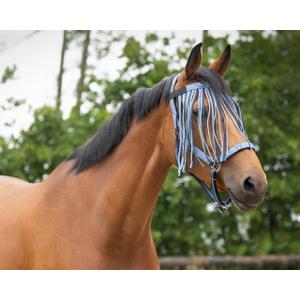 Anti-fly browband for horse QHP Collection image-1