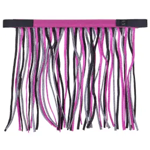 Frontalera antimoscas para caballos QHP Collection image-0