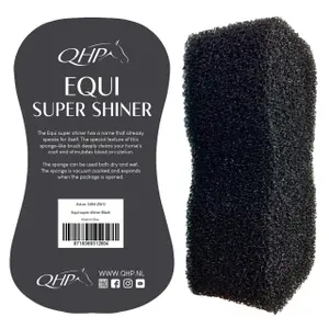 Riding sponge QHP Equi super shiner