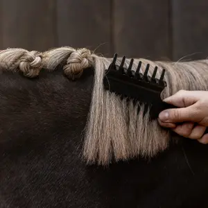 Horsehair comb with clip Q-essentials image-3