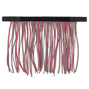 Collezione anti-insetti frontale per cavallo QHP image-1