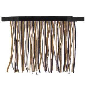 Collezione anti-insetti frontale per cavallo QHP image-1