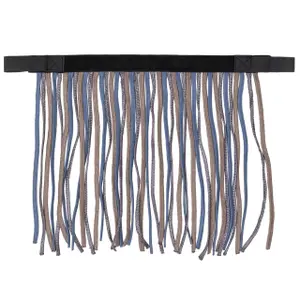 Collezione anti-insetti frontale per cavallo QHP image-1