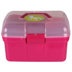 Horse riding grooming kit QHP Power image-0