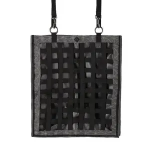 Hay bag for horses collection QHP Slowfeeder Turnout image-0