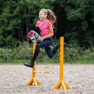 Caballito de madera para niño QHP Martingale image-1