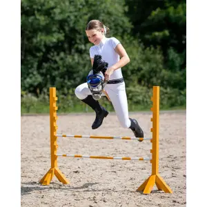 Caballito de madera para niño QHP Martingale image-3