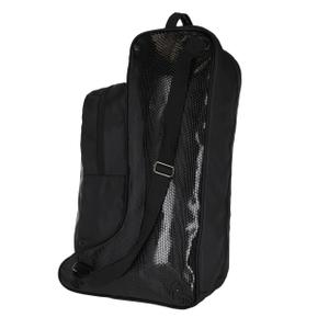 Rijlaarzen en klaphoofddeksel tas QHP Croco image-1