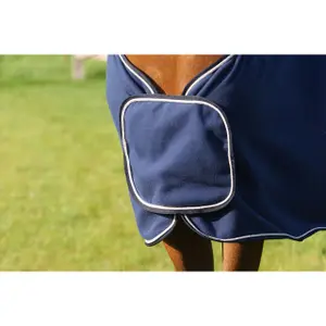 Manta equitación polar QHP Ornament image-2