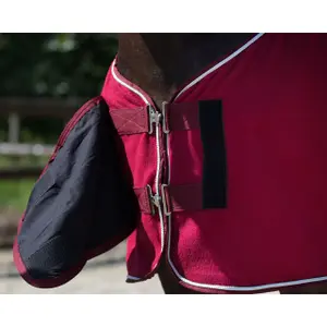 Manta equitación polar QHP Ornament image-2