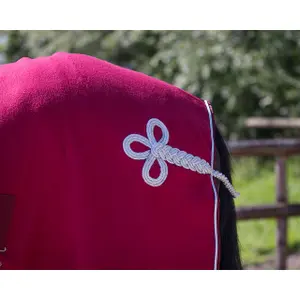 Manta equitación polar QHP Ornament image-3