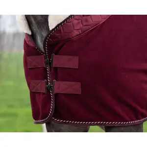 Manta equitación polar QHP Brilliance image-3