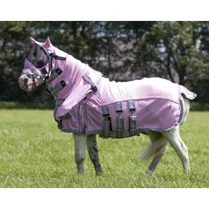 Manta de Mosca de Cavalo QHP Falabella Colllection image-0