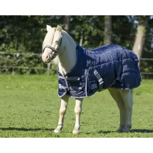 Coperta da stalla per cavalli QHP Falabella 200 g image-1