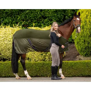 Legging rapariga a andar de bicicleta QHP Jorine image-1