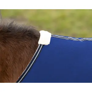 Πολική κουβέρτα για Shetland με λουριά QHP image-1