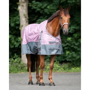 Couverture imperméable pour cheval QHP 0 g image-1