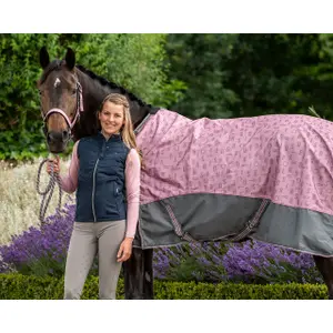 Couverture imperméable pour cheval QHP 0 g image-2