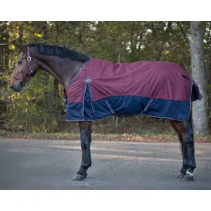 Waterproof fleece blanket  QHP collection Cherry 50gr image-0
