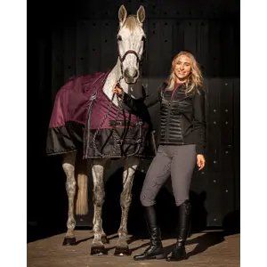 Waterproof fleece blanket  QHP collection Mystical 50gr image-2