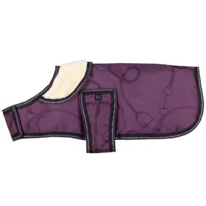 Casaco de cão QHP Turnout image-0