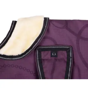 Casaco de cão QHP Turnout image-1