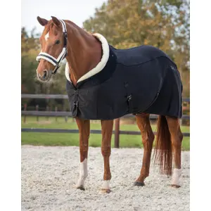 Fleece Horse Blanket QHP Julin image-1