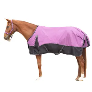 Couverture d'extérieur pour cheval QHP Turnout 1200D 50g image-0