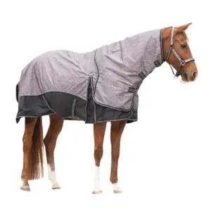 Outdoor paardendeken met halsbedekking QHP 1200D Turnout 150g image-0