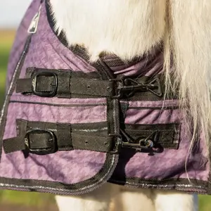 Outdoor paardendeken QHP 600D Turnout Collection falabella 150g image-2
