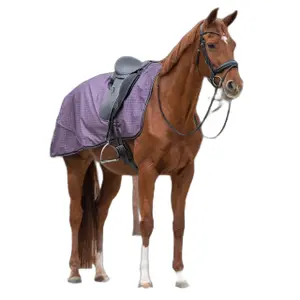 Fleecedeken voor paarden QHP 1200D Turnout Collection image-1