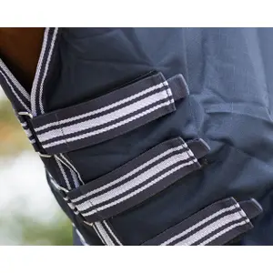 Couvre-cou imperméable pour cheval QHP 100g image-1